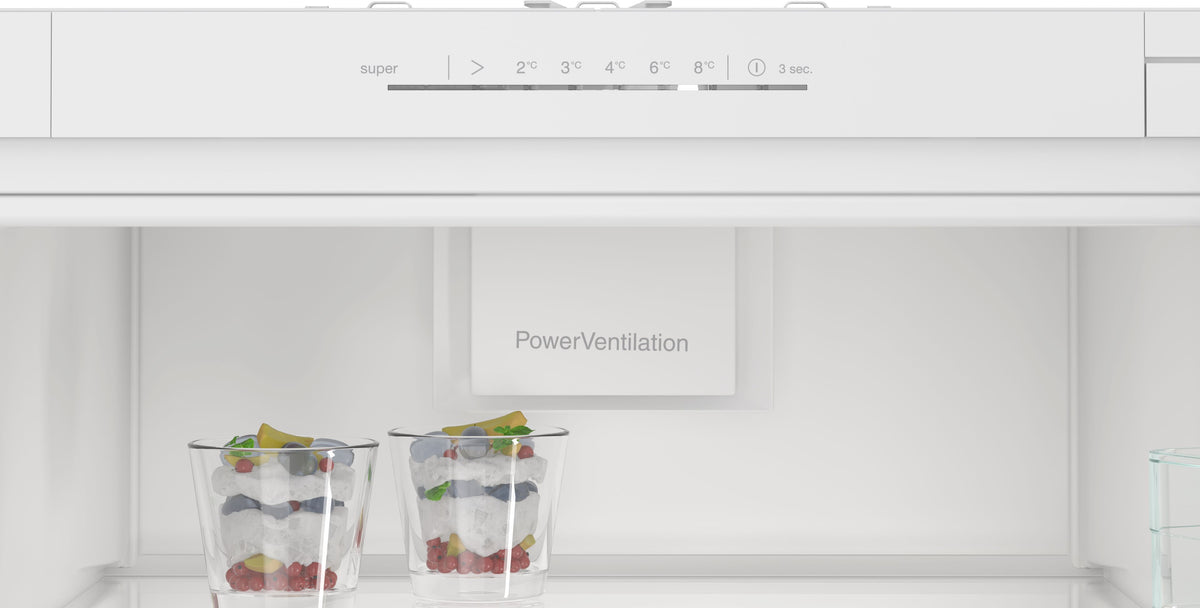 Siemens KI81RNSE0 iQ100 integroitava jääkaappi – kuva 3
