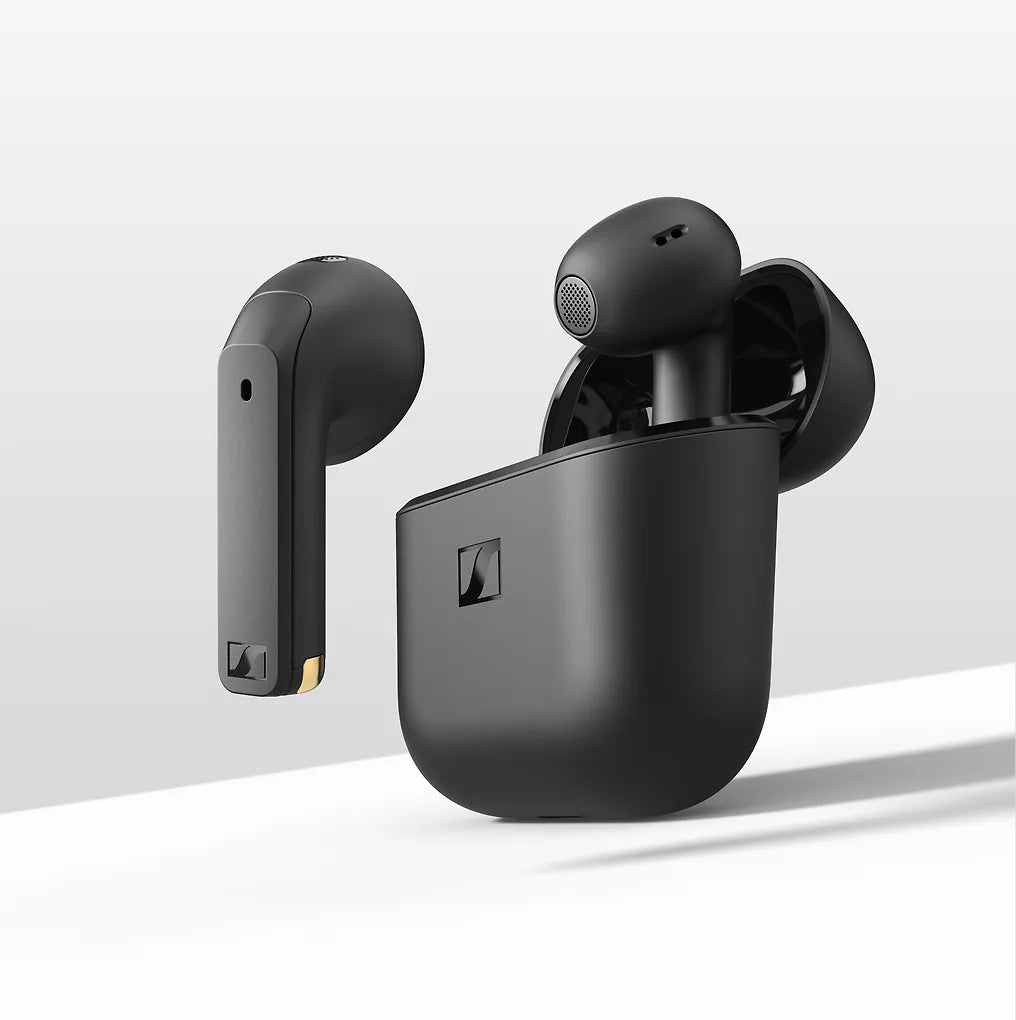 Sennheiser Accentum Open, langattomat nappikuulokkeet, musta