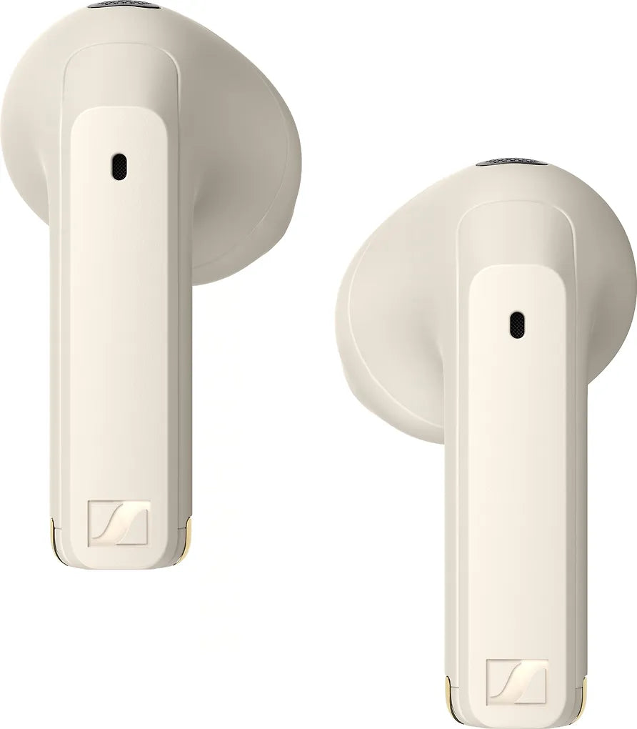 Sennheiser Accentum Open, langattomat nappikuulokkeet, kermanvalkoinen