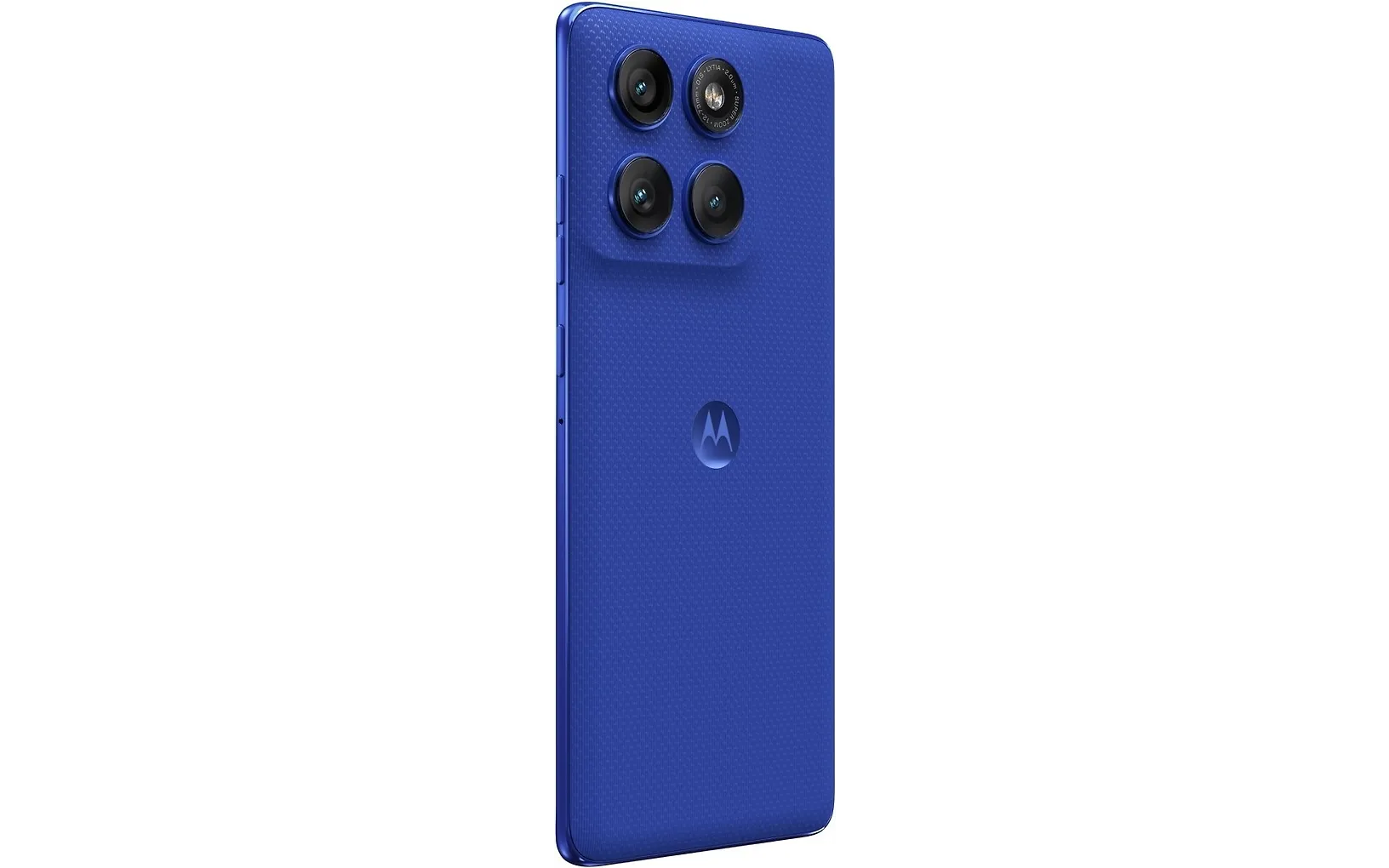 Motorola Edge 60 Pro 5G puhelin, 512/12 Gt, Dazzling Blue