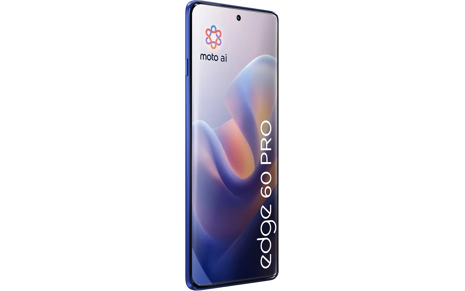 Motorola Edge 60 Pro 5G puhelin, 512/12 Gt, Dazzling Blue