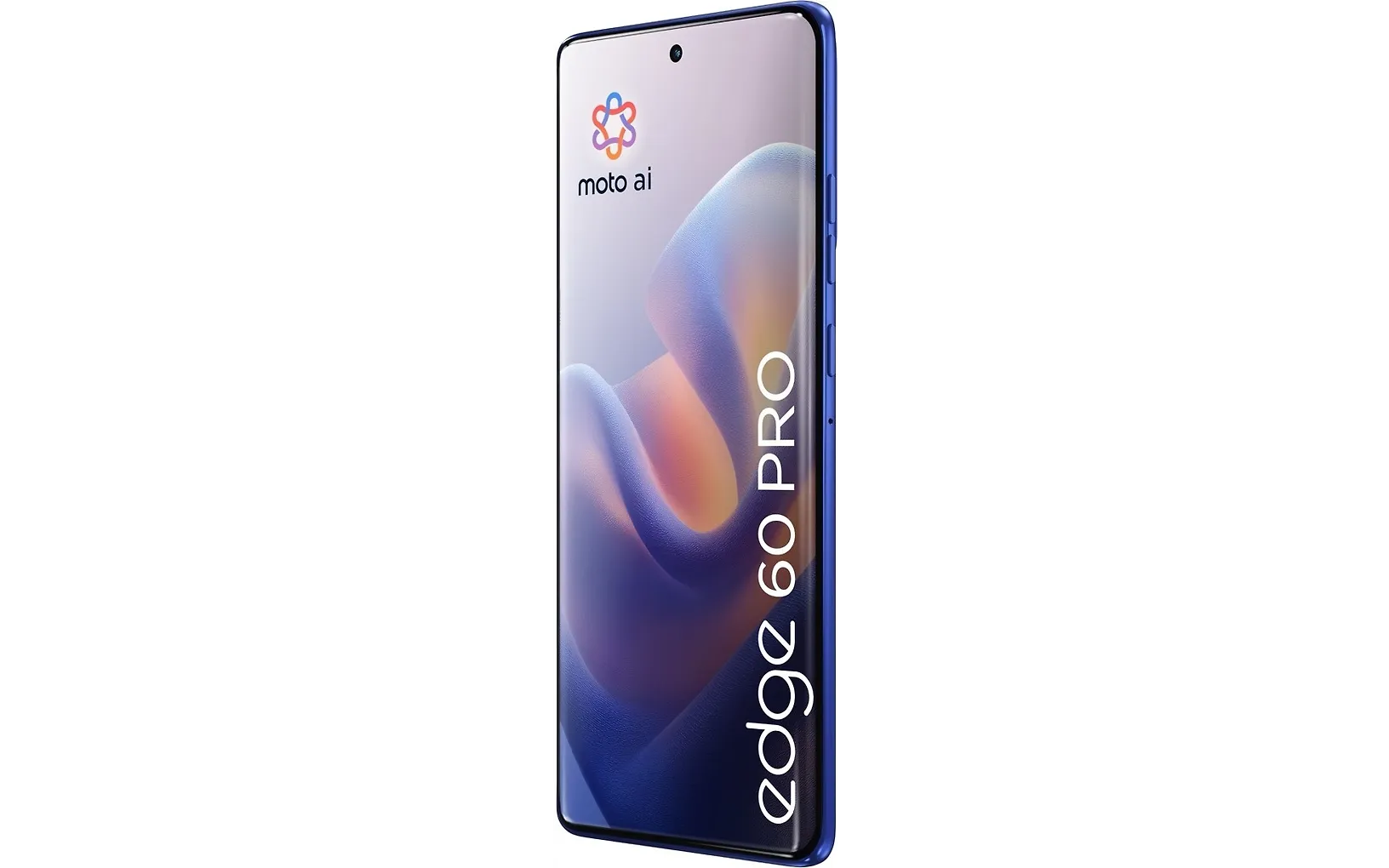 Motorola Edge 60 Pro 5G puhelin, 512/12 Gt, Dazzling Blue