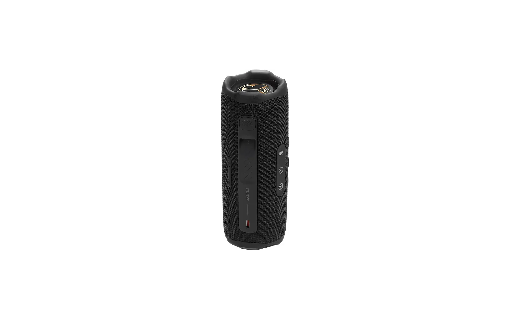 JBL Flip 7 Tomorrowland Edition Bluetooth-kaiutin, musta
