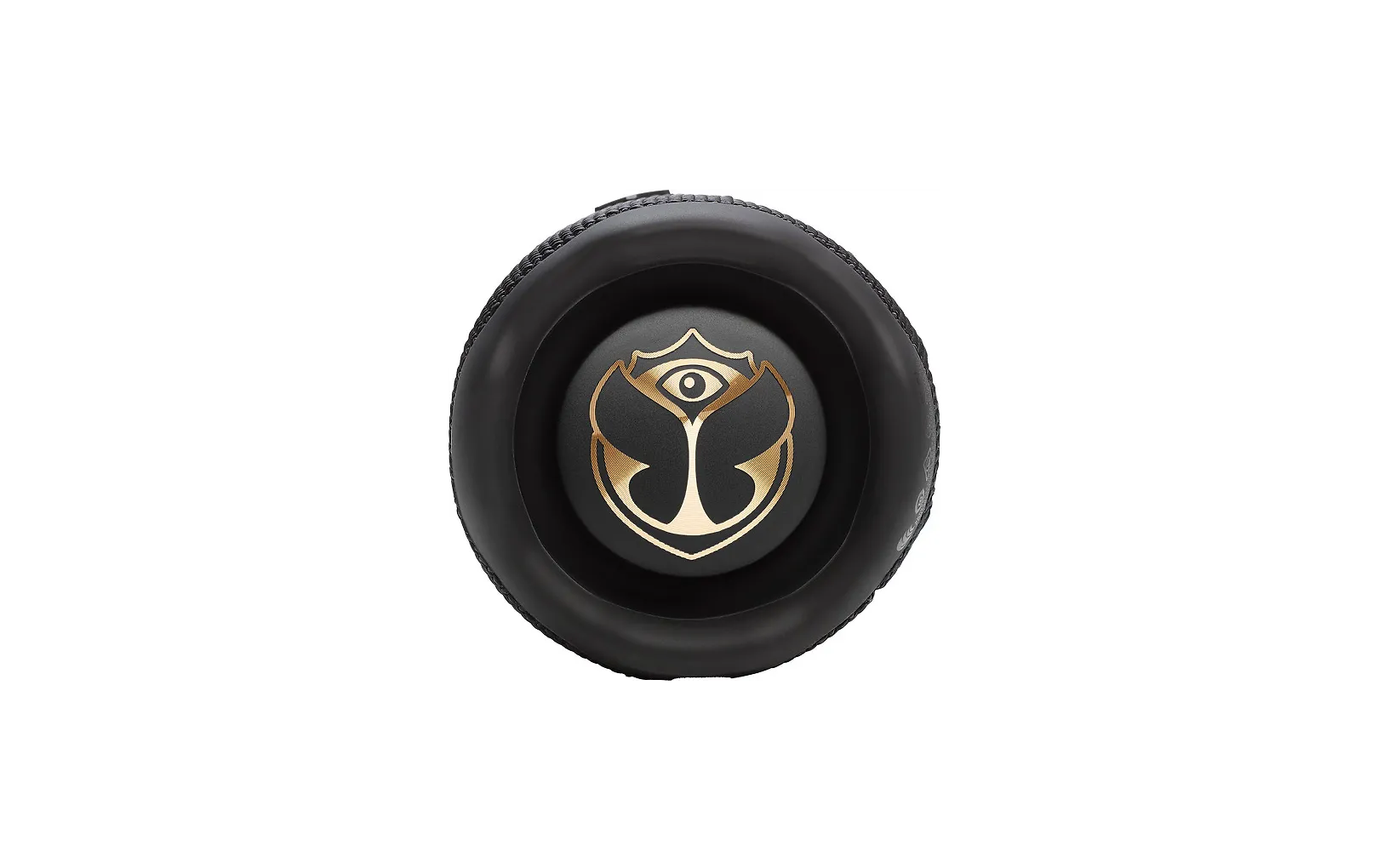 JBL Flip 7 Tomorrowland Edition Bluetooth-kaiutin, musta