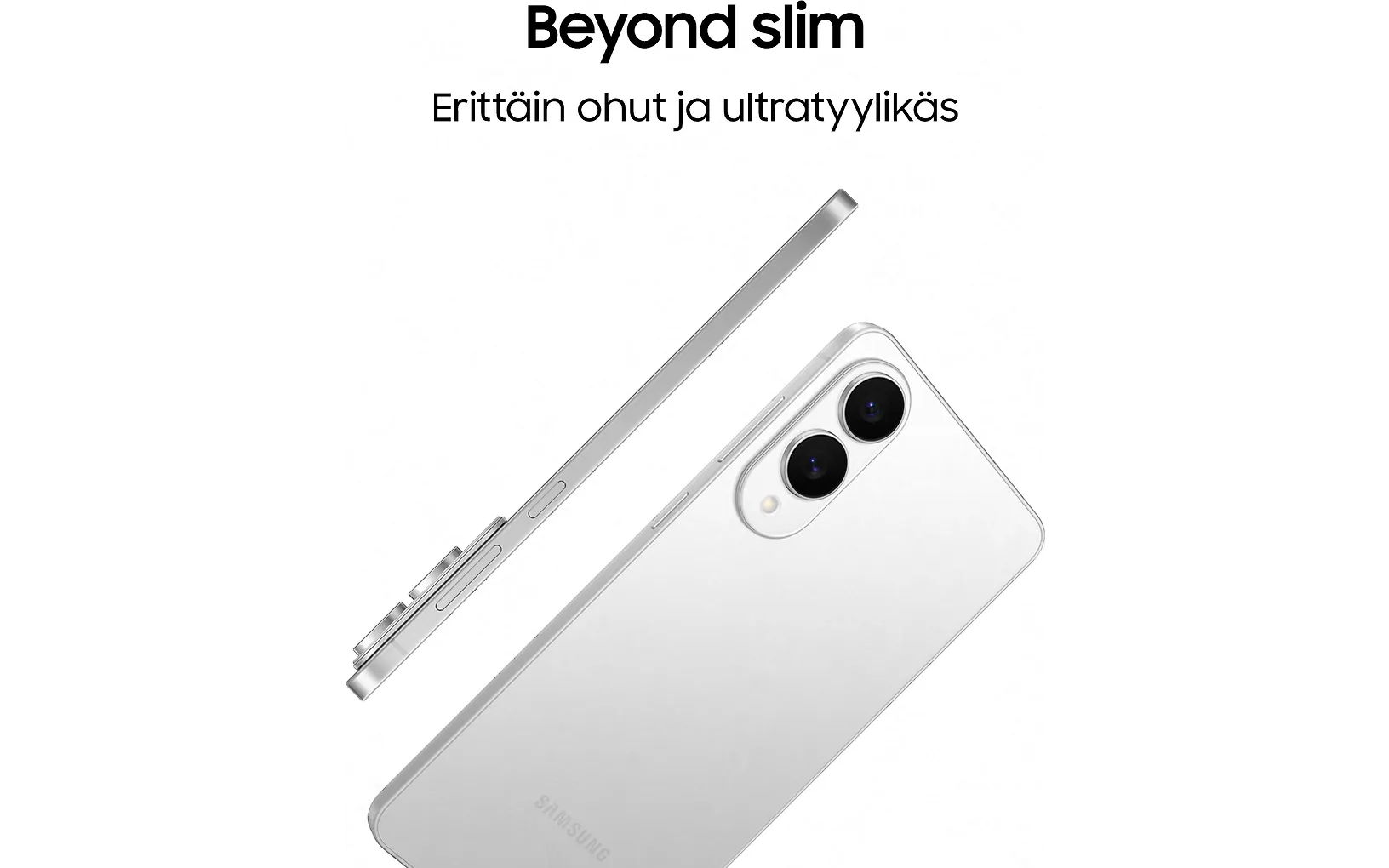 Samsung Galaxy S25 Edge 5G telefon, 512/12 GB, Titanium Silver