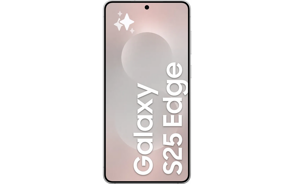 Samsung Galaxy S25 Edge 5G telefon, 512/12 GB, Titanium Silver