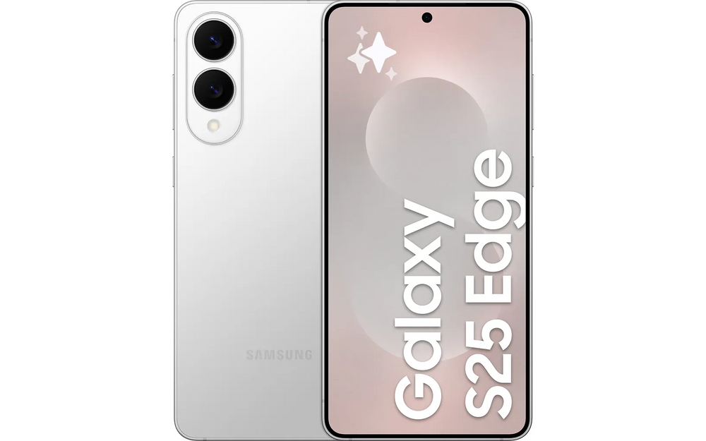 Samsung Galaxy S25 Edge 5G telefon, 512/12 GB, Titanium Silver