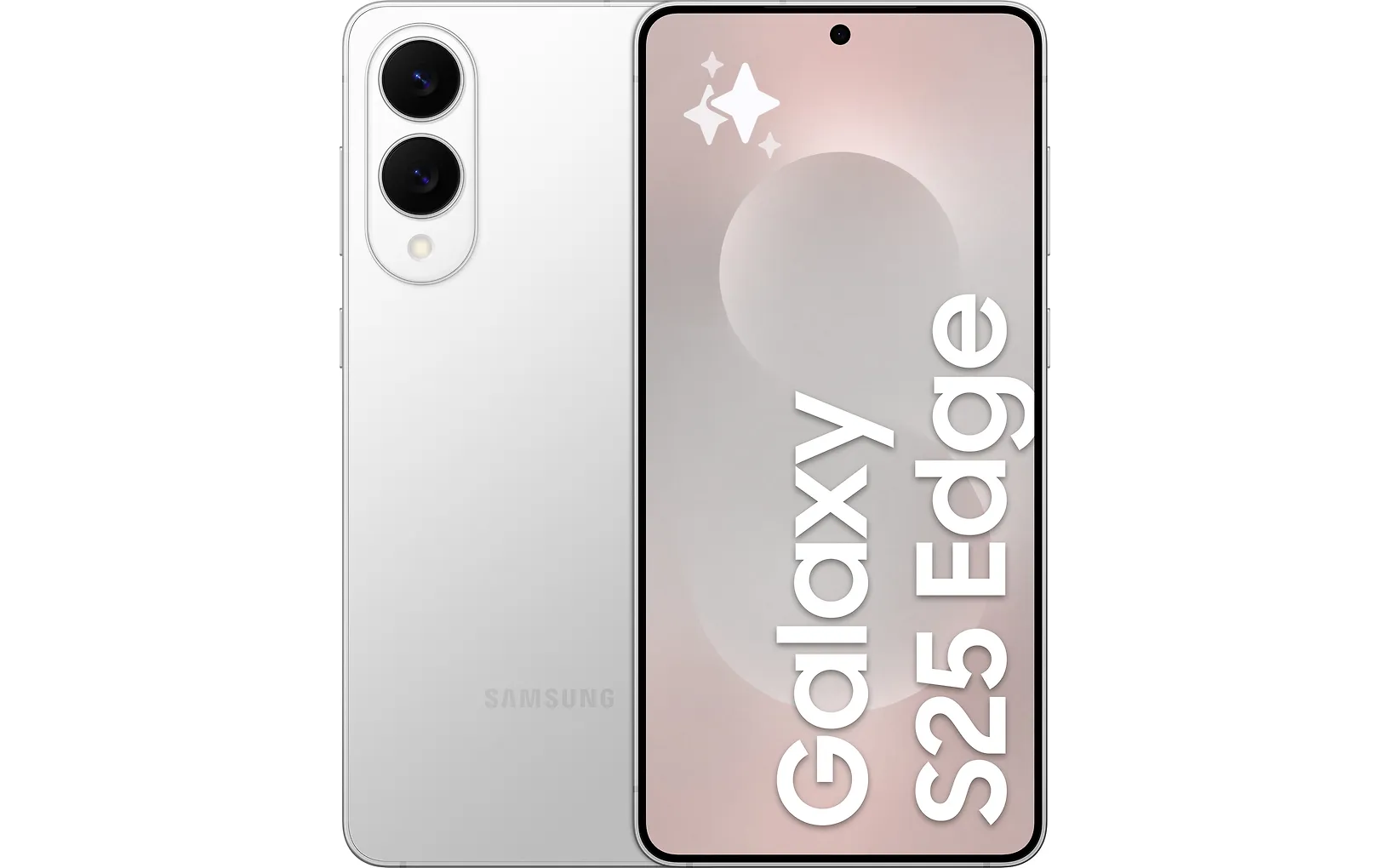 Samsung Galaxy S25 Edge 5G telefon, 512/12 GB, Titanium Silver