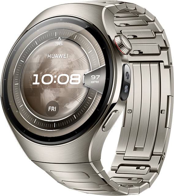 Huawei Watch 5 älykello, 46 mm, titaani