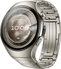 Huawei Watch 5 älykello, 46 mm, titaani