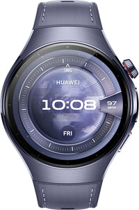 Huawei Watch 5 älykello, 46 mm, harmaa / violetti