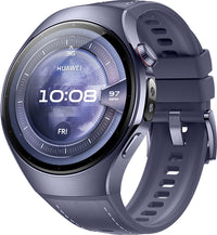 Huawei Watch 5 älykello, 46 mm, harmaa / violetti