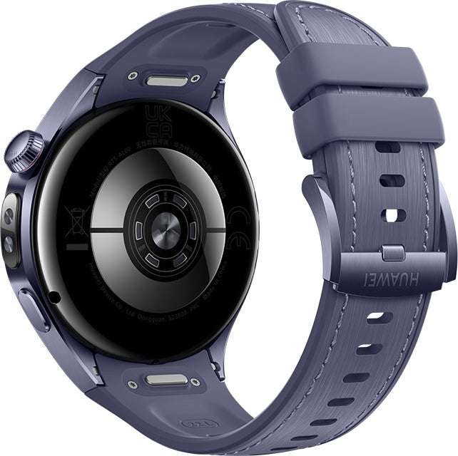 Huawei Watch 5 älykello, 46 mm, harmaa / violetti