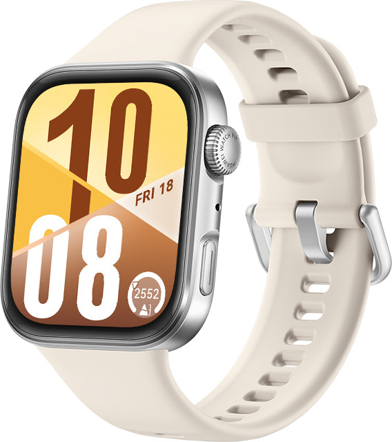 Huawei Fit 4 älykello, 38 mm, valkoinen