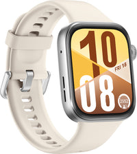 Huawei Fit 4 älykello, 38 mm, valkoinen