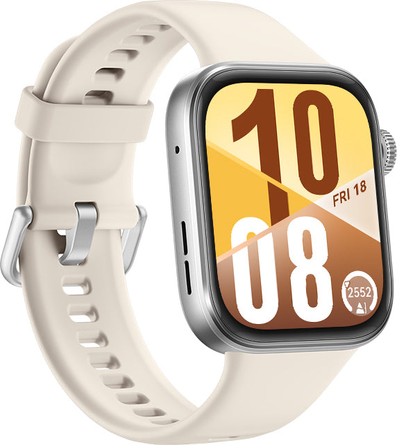 Huawei Fit 4 älykello, 38 mm, valkoinen