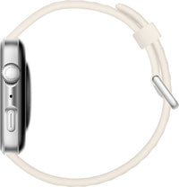 Huawei Fit 4 älykello, 38 mm, valkoinen