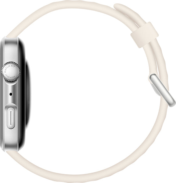Huawei Fit 4 älykello, 38 mm, valkoinen