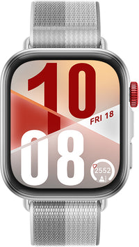 Huawei Fit 4 älykello, 38 mm, Silver Woven