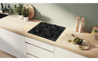Bosch POH6B6K30 Serie 2 kaasukeittotaso, 60 cm