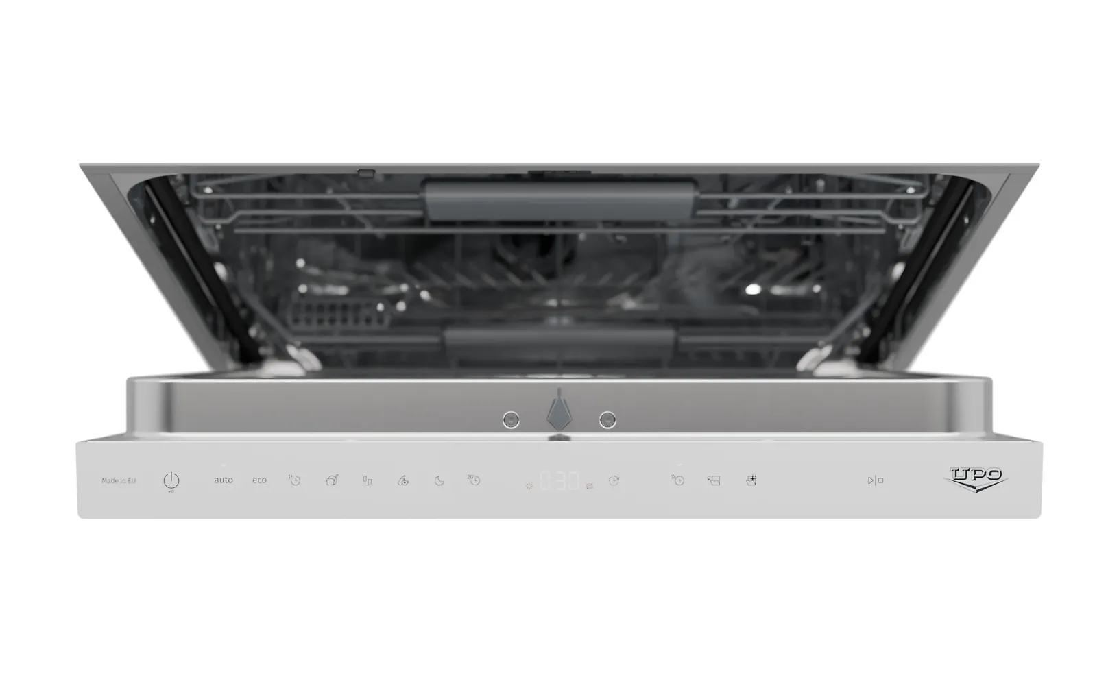 UPO UU663A65W diskmaskin, vit