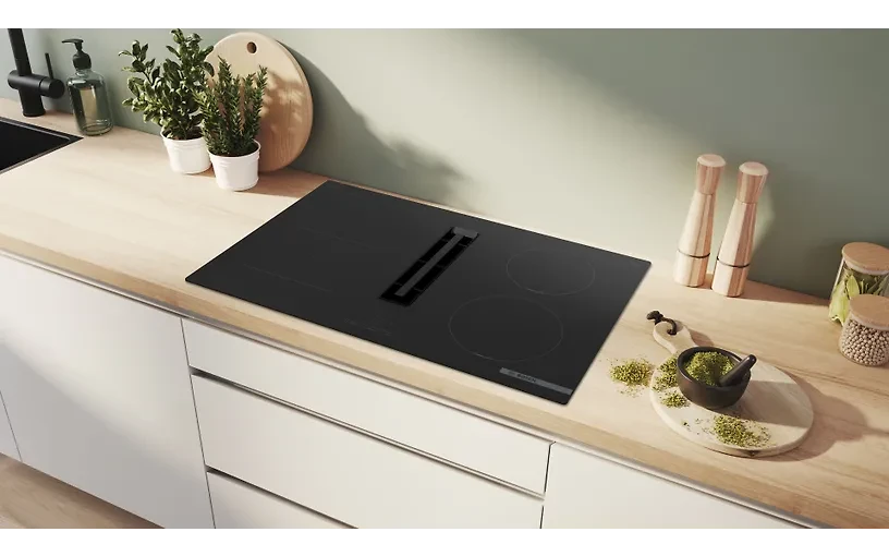 Bosch PVS811B16E Serie 4 induktiotaso liesituulettimella, 80 cm