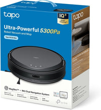 TP-Link Tapo RV20 Max robotti-imuri