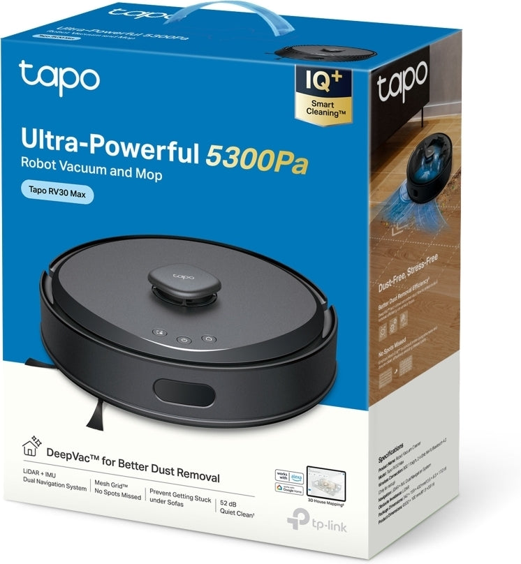 TP-Link Tapo RV30 Max robotti-imuri