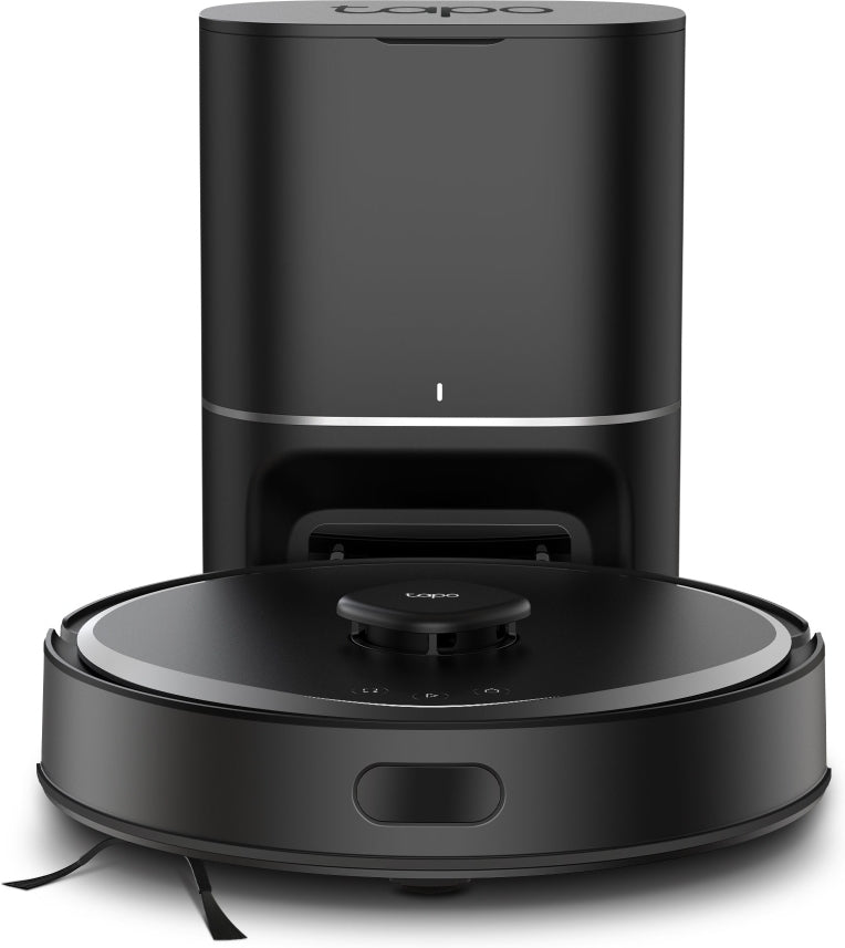 TP-Link Tapo RV30 Max Plus robotti-imuri telakalla