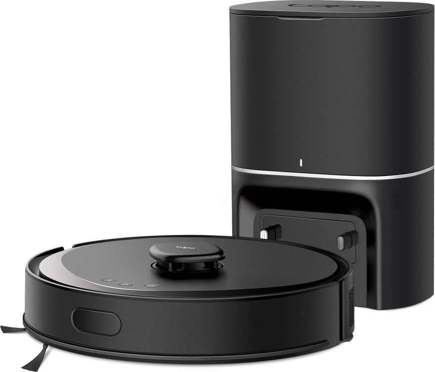 TP-Link Tapo RV30 Max Plus robotti-imuri telakalla