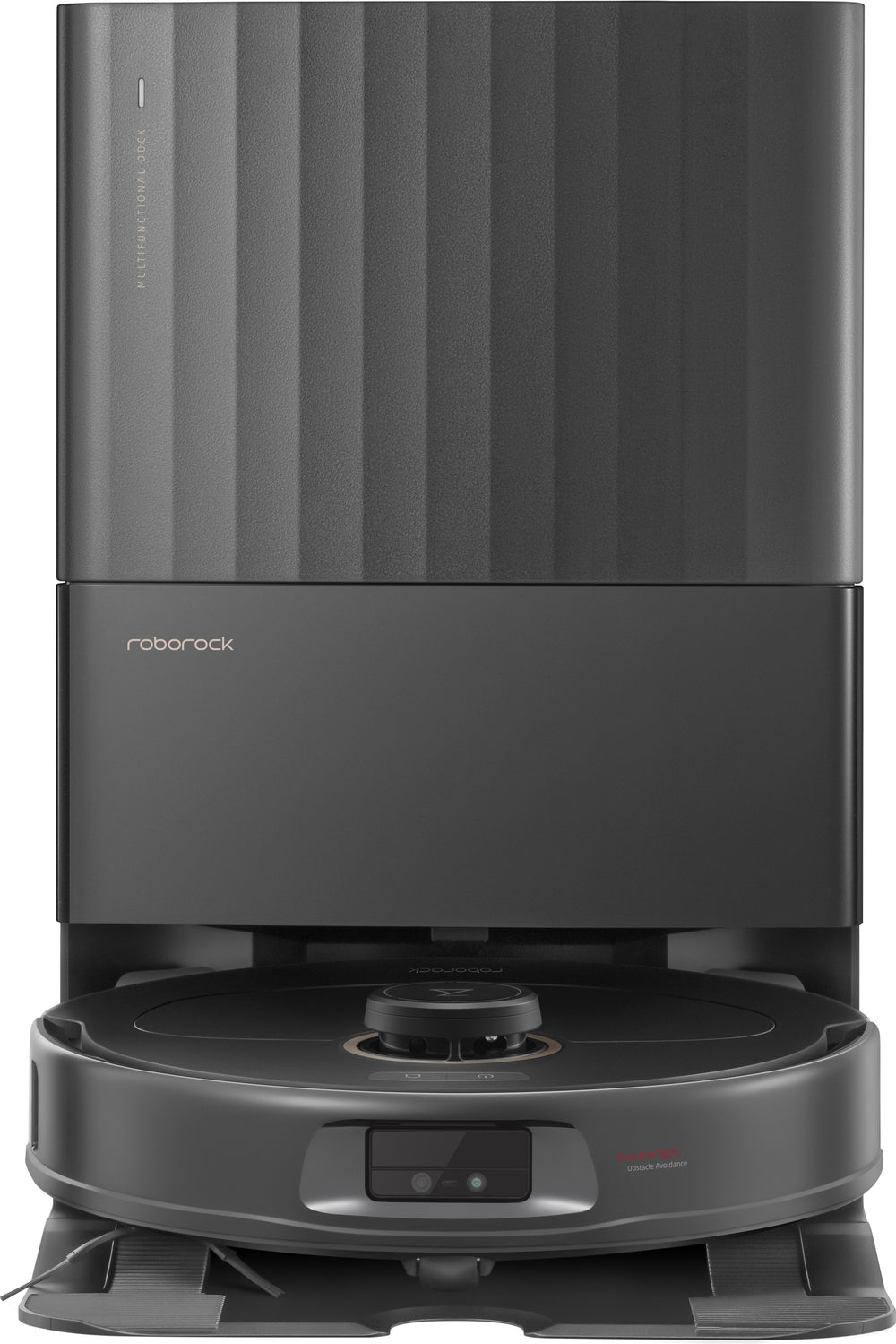 Roborock Qrevo MaxV robotti-imuri, musta