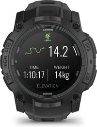 Garmin Instinct 3  - Tactical Edition - GPS-älykello, 50 mm, musta