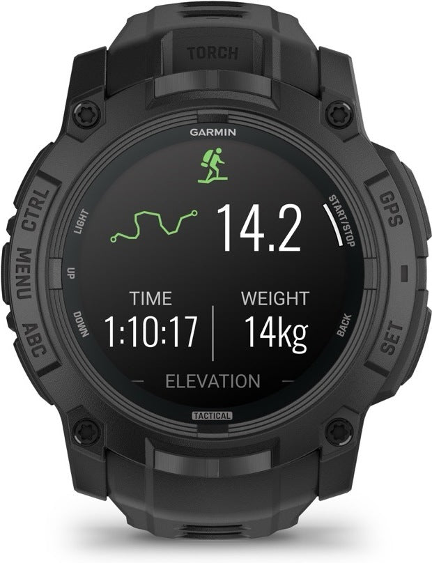Garmin Instinct 3  - Tactical Edition - GPS-älykello, 50 mm, musta