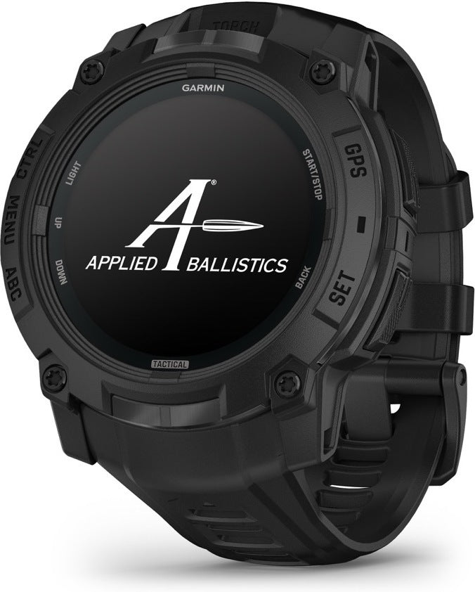 Garmin Instinct 3  - Tactical Edition - GPS-älykello, 50 mm, musta