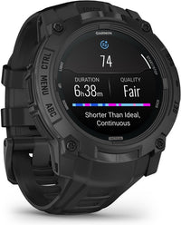 Garmin Instinct 3  - Tactical Edition - GPS-älykello, 50 mm, musta