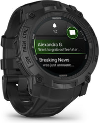 Garmin Instinct 3  - Tactical Edition - GPS-älykello, 50 mm, musta