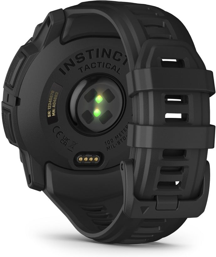 Garmin Instinct 3  - Tactical Edition - GPS-älykello, 50 mm, musta