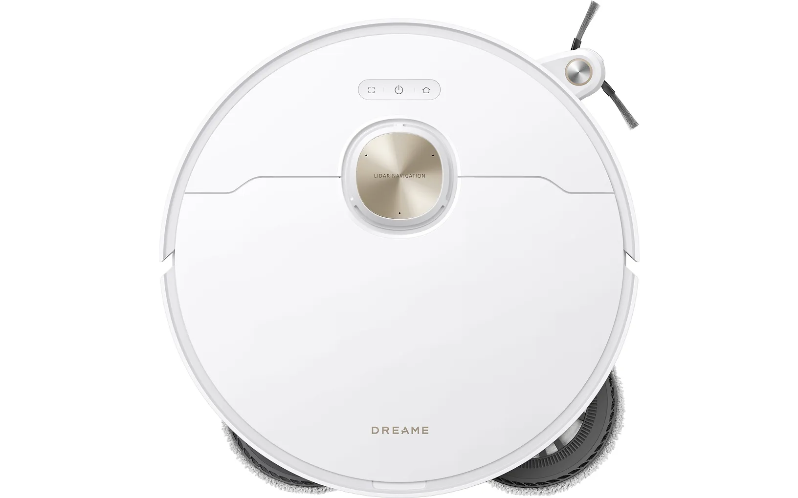 Dreame L40s Pro Ultra robotti-imuri, valkoinen