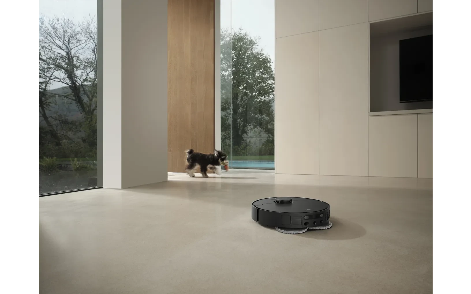 Dreame L40 Ultra AE robotdammsugare, svart