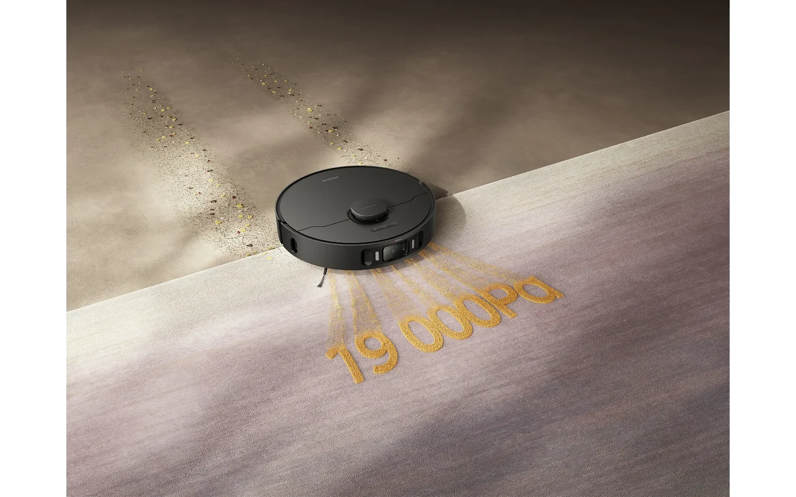 Dreame L40 Ultra AE robotdammsugare, svart