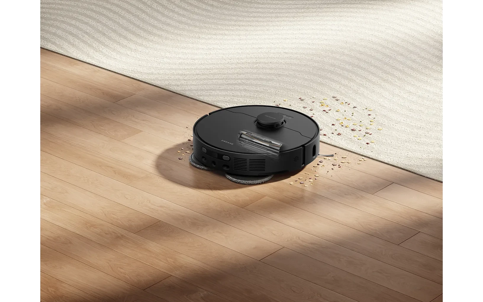 Dreame L40 Ultra AE robotdammsugare, svart