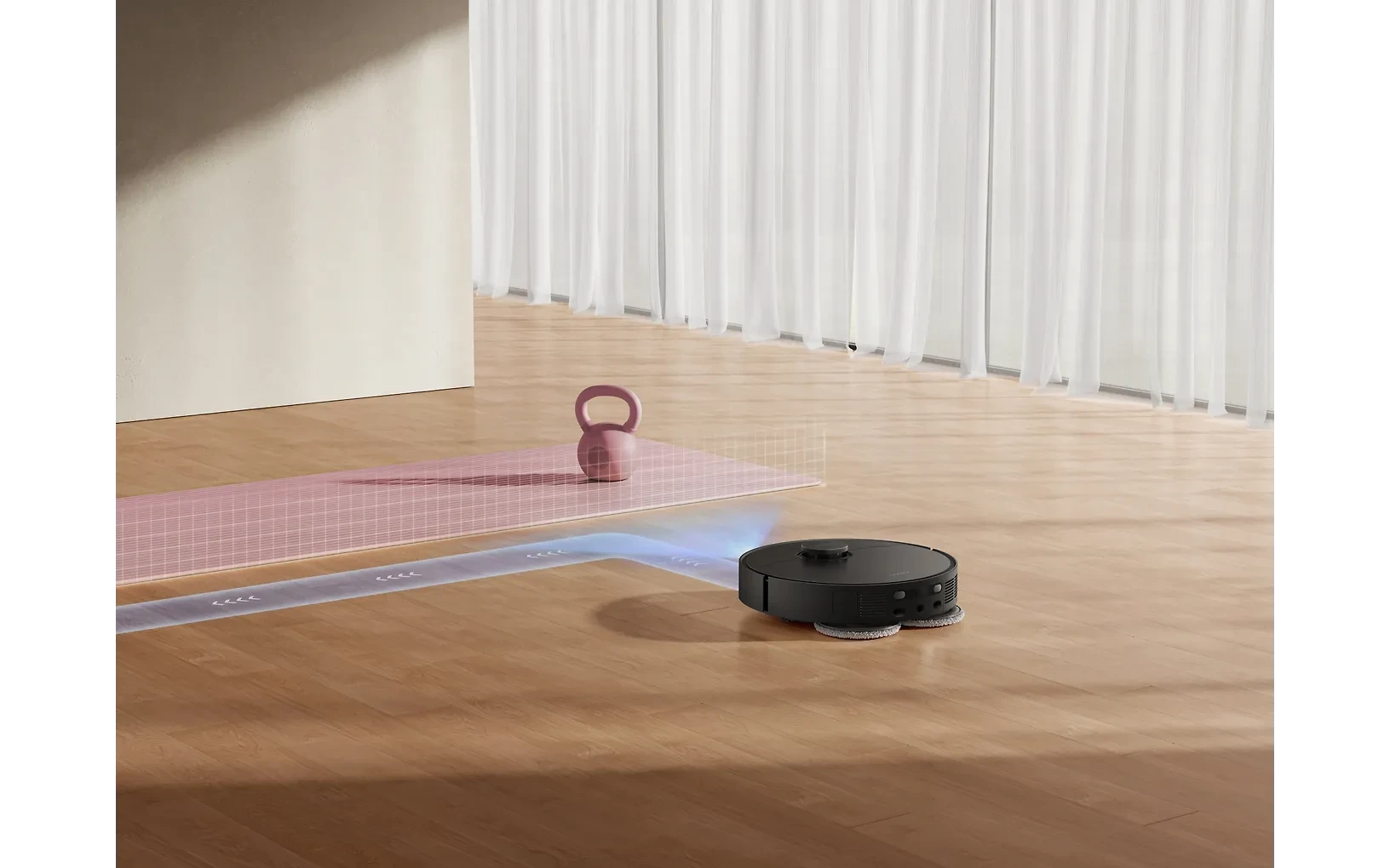 Dreame L40 Ultra AE robotdammsugare, svart