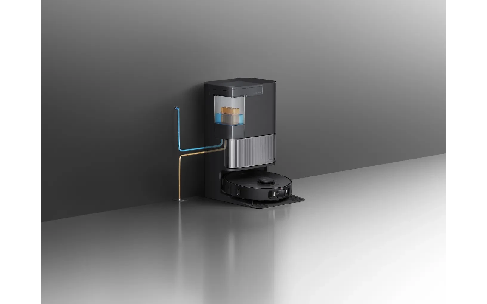 Dreame L40 Ultra AE robotdammsugare, svart