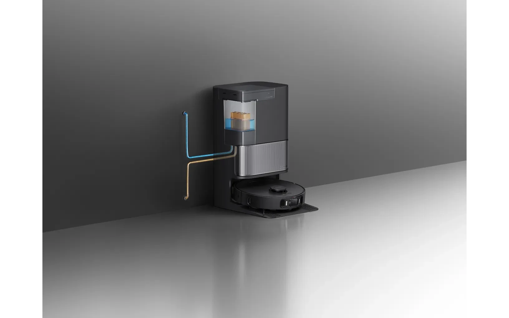 Dreame L40 Ultra AE robotdammsugare, svart