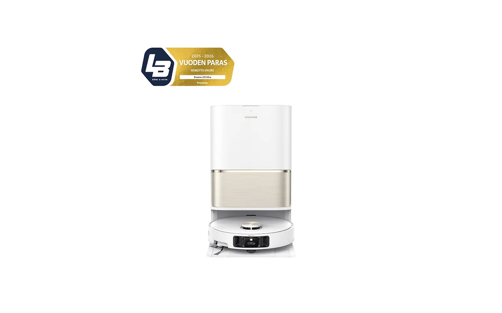 Dreame L50 Ultra robotti-imuri