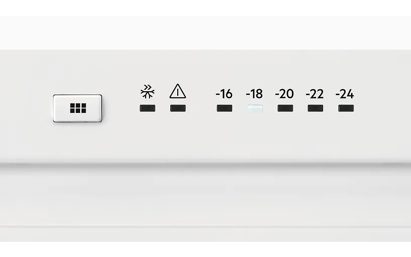 Electrolux EUT6NE28W1 frysskåp, vit