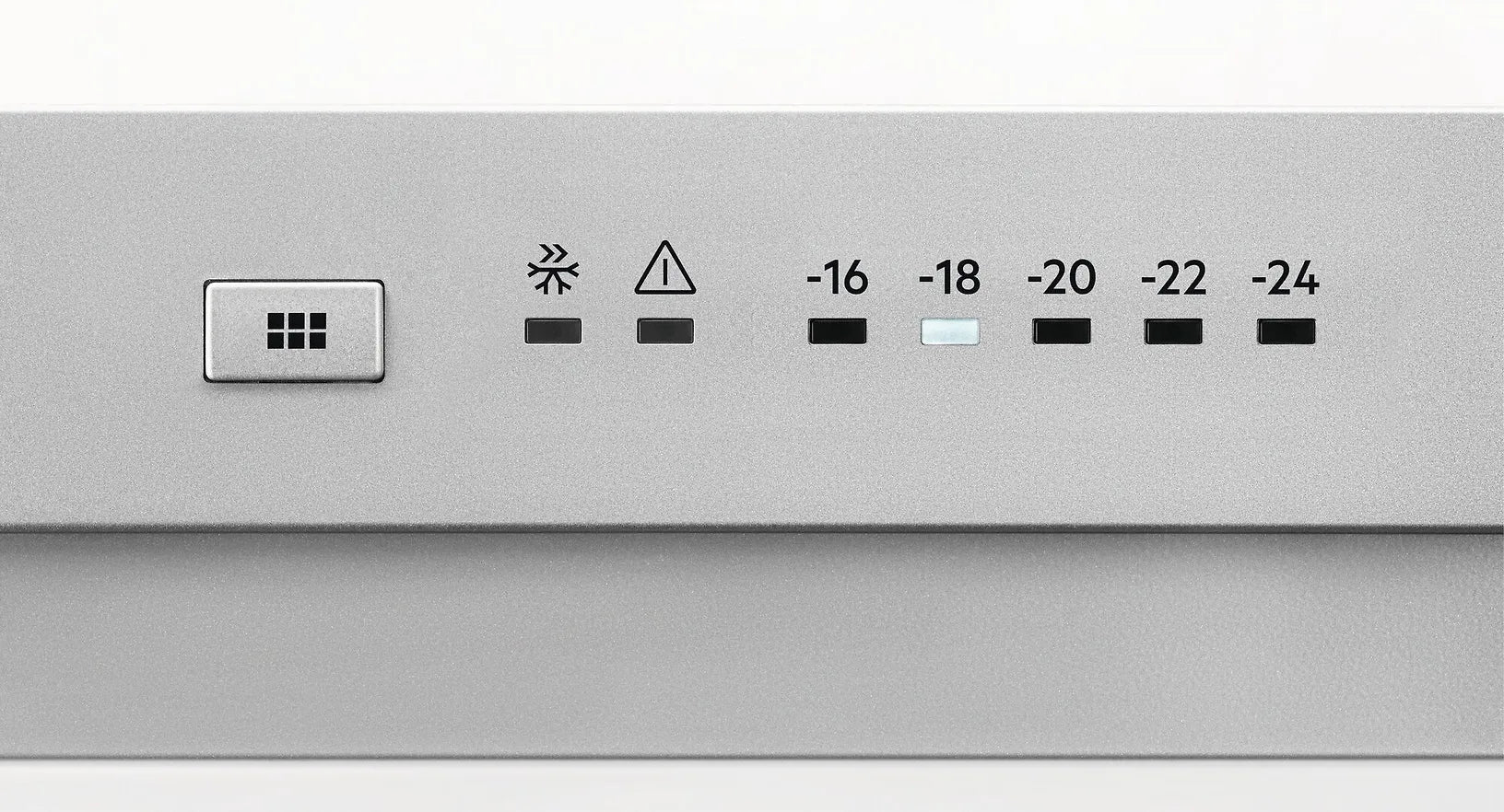 Electrolux EUT6NE28X1 frysskåp, stål