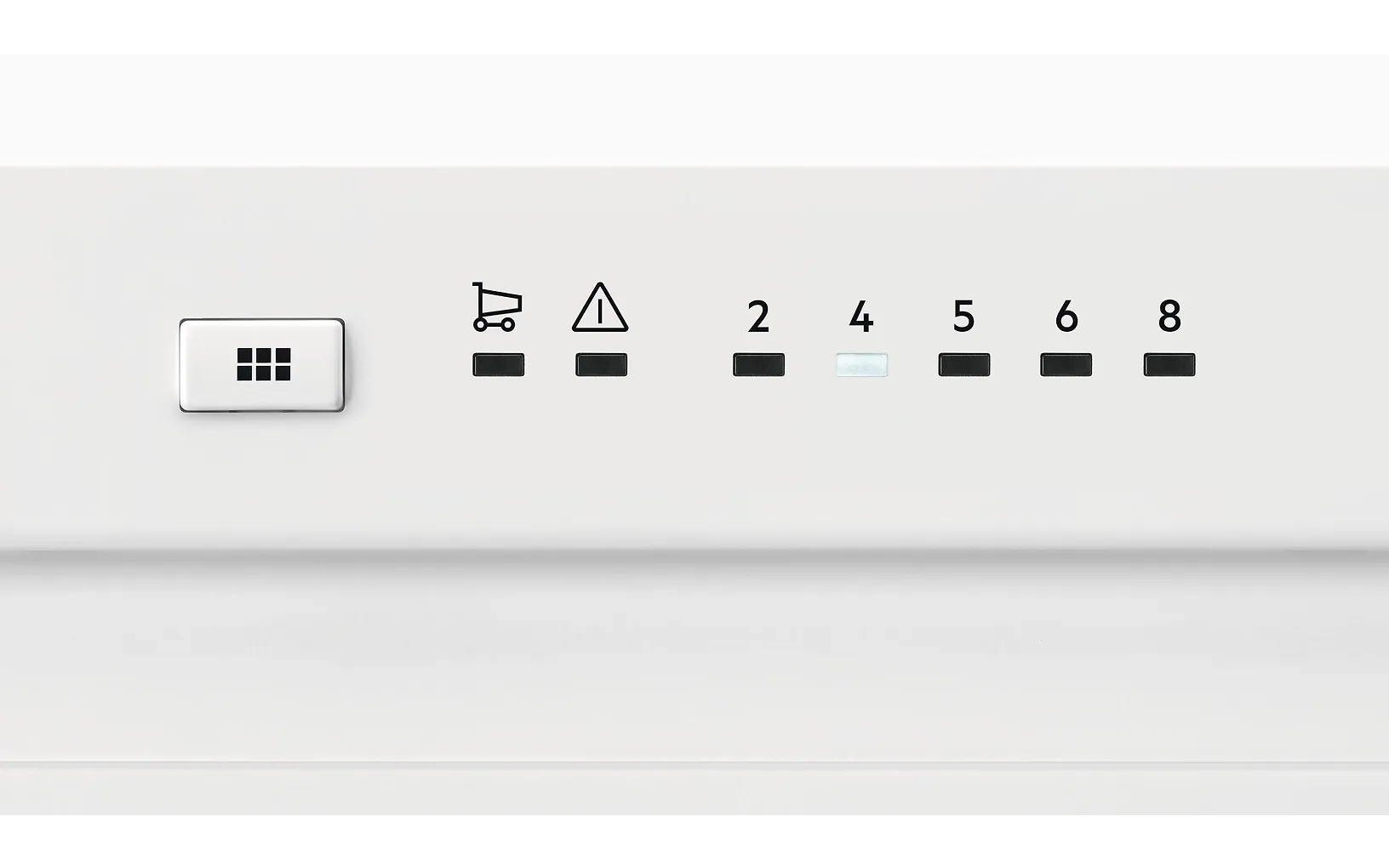 Electrolux ERC9MEW jääkaappi, valkoinen