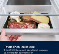Electrolux LRT7MD39X jääkappi, teräs