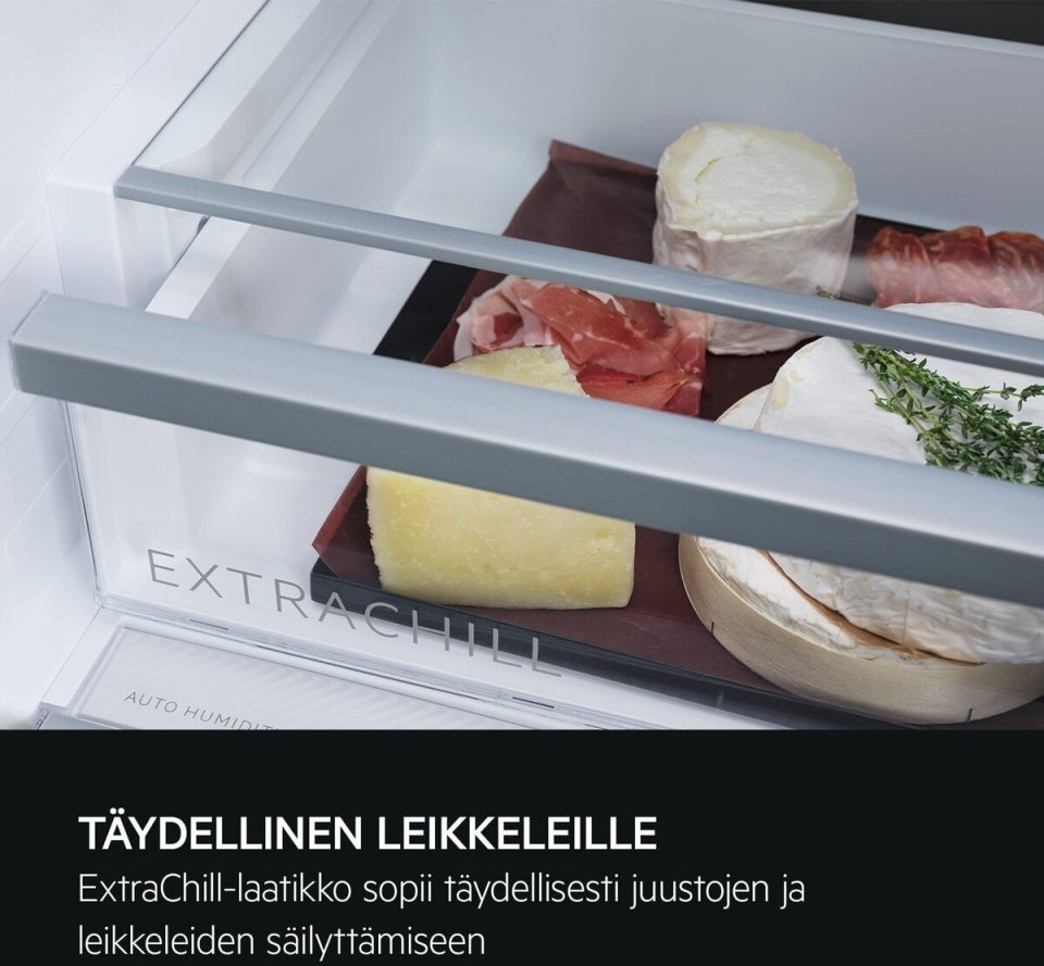 AEG ORK8M391DL jääkaappi, musta teräs